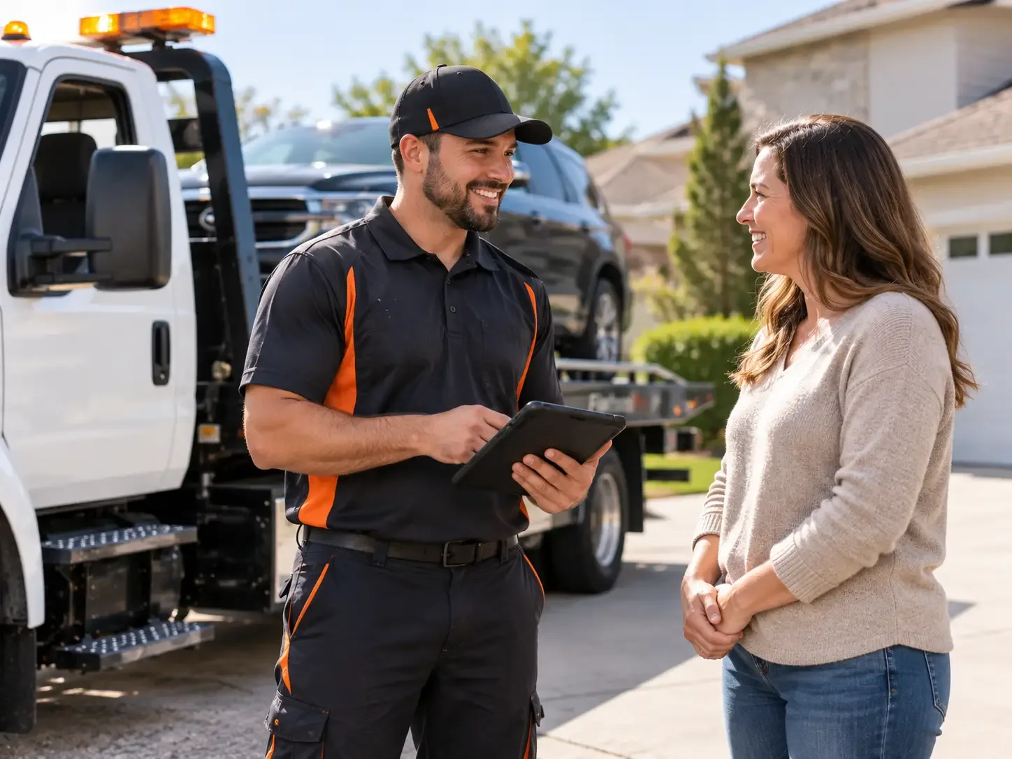Flatbed Towing Tontogany, OH FAQs